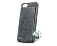 Etui Battery Case 2500 mAh do iPhone 7/8 czarne - 1390366 - zdjęcie 1